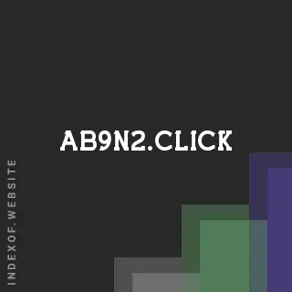 ab9n2.click by Fiona Fong site -  Indexof