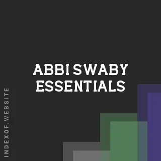 Abbi Swaby Essentials | Indexof
