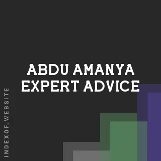 Abdu Amanya Expert Advice | Indexof