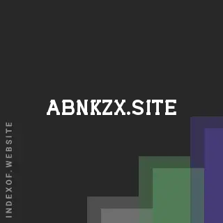 abnkzx.site by Zara Khan site -  Indexof