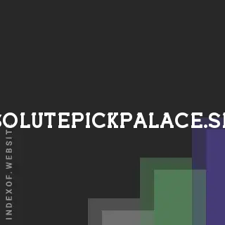 absolutepickpalace.shop by Zoe Rossi site -  Indexof