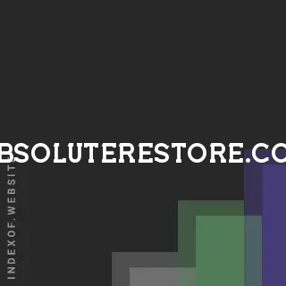 absoluterestore.com by Georgia Hadijianni site -  Indexof