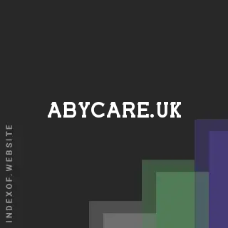 abycare.uk by Eino Makinen site -  Indexof