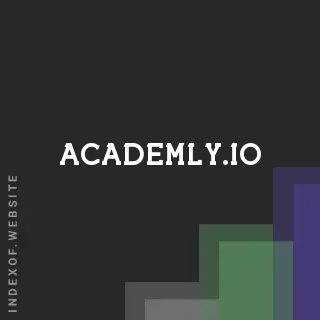 academly.io by Bagus Fauzi site -  Indexof
