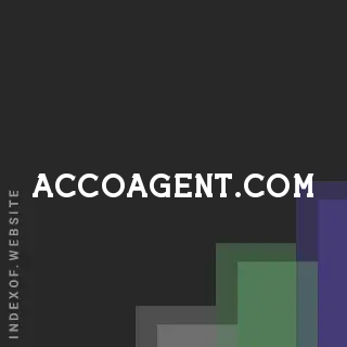 accoagent.com by Kylie Murphy site -  Indexof