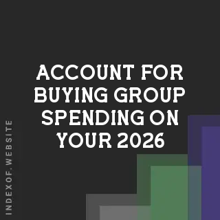 How to Account for Buying Group Spending on Your 2026 Taxes