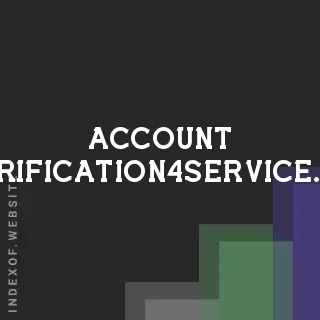 account-verification4service.co by Venla Mikkola site -  Indexof