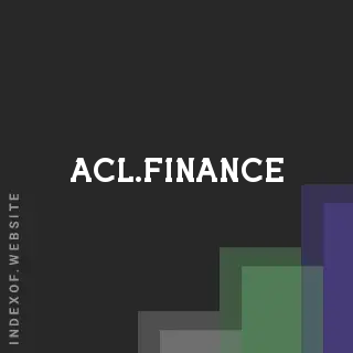 acl.finance by Kevin Mwebaze site -  Indexof