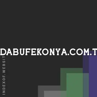 adabufekonya.com.tr by Nhan Hao site -  Indexof