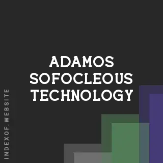 Adamos Sofocleous Technology | Indexof