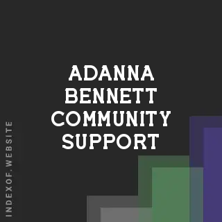 Adanna Bennett Community Support | Indexof