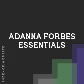 Adanna Forbes Essentials | Indexof