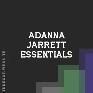 Adanna Jarrett Essentials | Indexof