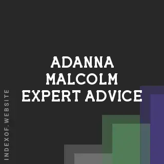 Adanna Malcolm Expert Advice | Indexof