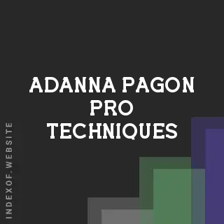 Adanna Pagon Pro Techniques | Indexof