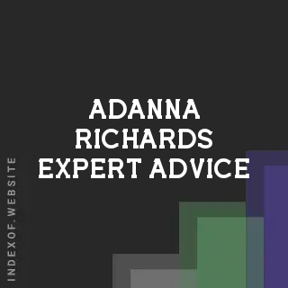 Adanna Richards Expert Advice | Indexof