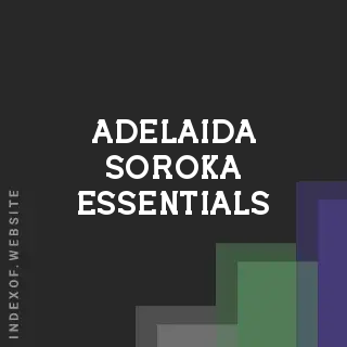 Adelaida Soroka Essentials | Indexof