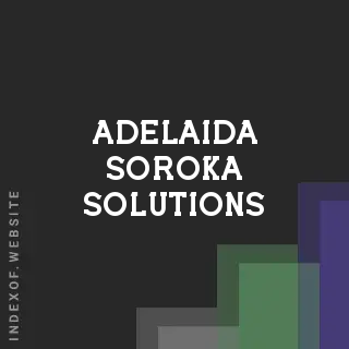 Adelaida Soroka Solutions | Indexof