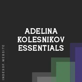 Adelina Kolesnikov Essentials | Indexof