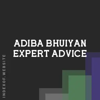 Adiba Bhuiyan Expert Advice | Indexof