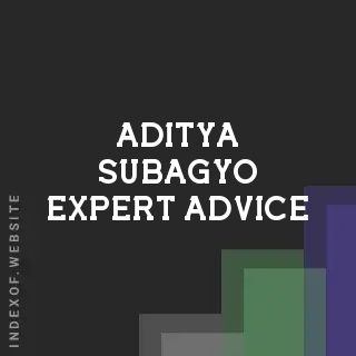Aditya Subagyo Expert Advice | Indexof