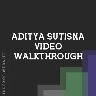 Aditya Sutisna Video Walkthrough | Indexof
