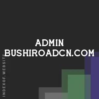admin-bushiroadcn.com by Stine Yde site -  Indexof