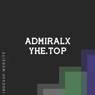 admiralx-yhe.top by Clara Holm site -  Indexof