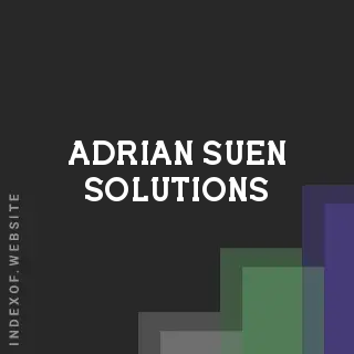 Adrian Suen Solutions | Indexof
