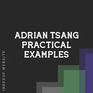 Adrian Tsang Practical Examples | Indexof