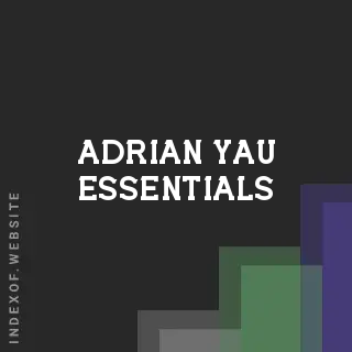 Adrian Yau Essentials | Indexof