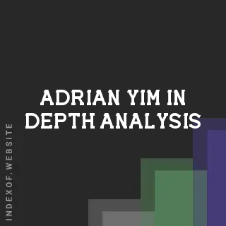 Adrian Yim In-Depth Analysis | Indexof