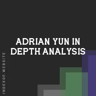 Adrian Yun In-Depth Analysis | Indexof