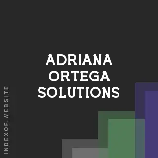 Adriana Ortega Solutions | Indexof