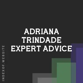 Adriana Trindade Expert Advice | Indexof