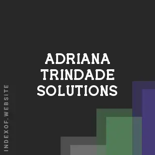Adriana Trindade Solutions | Indexof