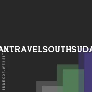 adriyantravelsouthsudan.com by Hugo Westerlund site -  Indexof