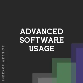 advanced software usage | Indexof