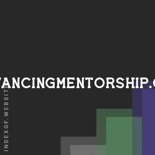 advancingmentorship.org by Fatimah Samy site -  Indexof