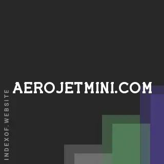 aerojetmini.com by Nora Bak site -  Indexof