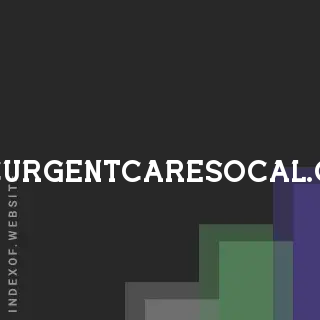 afcurgentcaresocal.com by Marianne Barros site -  Indexof