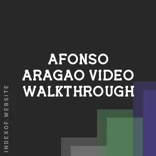 Afonso Aragao Video Walkthrough | Indexof