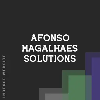 Afonso Magalhaes Solutions | Indexof