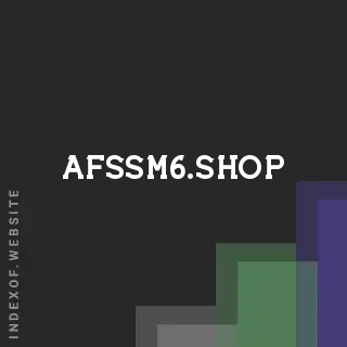 afssm6.shop by Samuel Jarvinen site -  Indexof