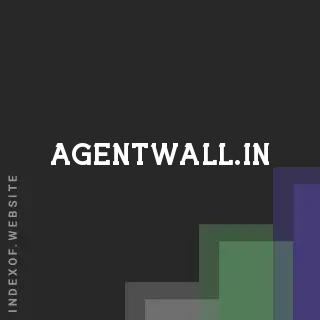 agentwall.in by Hannes Jalonen site -  Indexof