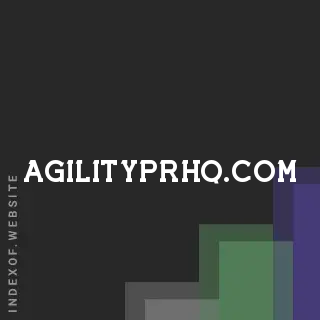 agilityprhq.com by Dang Giao site -  Indexof