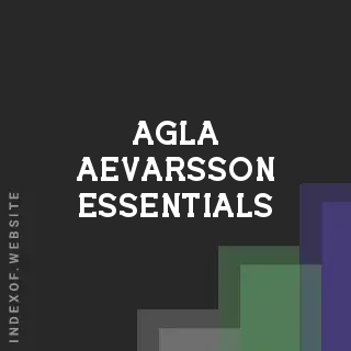 Agla Aevarsson Essentials | Indexof