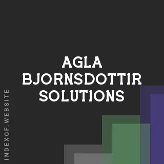 Agla Bjornsdottir Solutions | Indexof