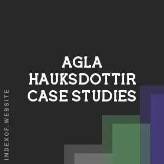 Agla Hauksdottir Case Studies | Indexof