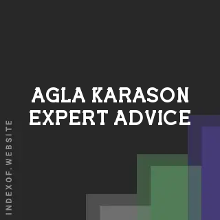 Agla Karason Expert Advice | Indexof